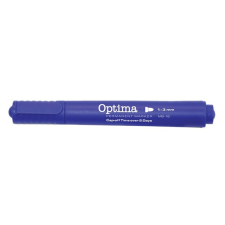 OPTIMA Alkoholos marker optima kerek kék filctoll, marker