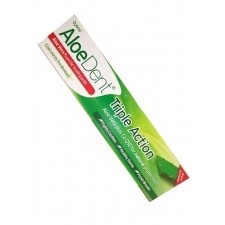 OPTIMA aloe dent fogkrém triple action 100 ml fogkrém