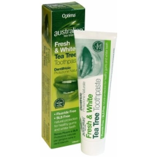OPTIMA ausztráliai teafa olajos fogkrém 100ml fogkrém