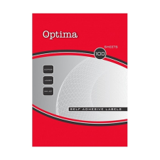 OPTIMA Etikett OPTIMA 32093 70x67,6mm 1200 címke/doboz 100 ív/doboz etikett