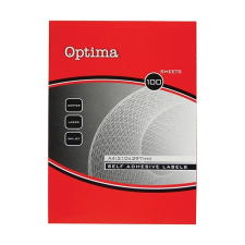 OPTIMA Etikett OPTIMA 32112 70x42,3mm 2100 címke/doboz 100 ív/doboz etikett