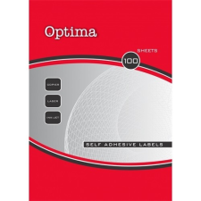 OPTIMA ETIKETT OPTIMA 70X50,8 etikett