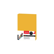 OPTIMA Fénymásolópapír színes OPTIMA A/4 80 g gold 500 ív/csomag fénymásolópapír