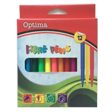 OPTIMA Filctoll optima 12 darabos 100071 filctoll, marker