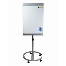 OPTIMA Flipchart tábla OPTIMA mágneses felület gurulós 70x100cm mobil állítható magasság flipchart