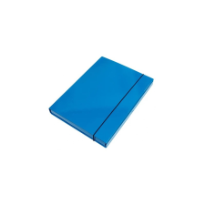Optima füzetbox A4, 3 cm - Kék füzetbox