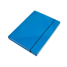 OPTIMA Füzetbox OPTIMA A/4 3 cm-es gerinccel kék füzetbox
