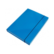 OPTIMA Füzetbox optima a/4 3 cm-es gerinccel kék 22490 füzetbox
