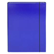 OPTIMA Füzetbox OPTIMA A/4 3 cm-es gerinccel sötétkék füzetbox