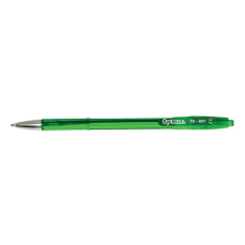 OPTIMA Golyóstoll OPTIMA nyomógombos TB 401 0,7 mm zöld toll