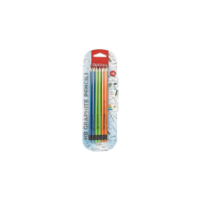OPTIMA Grafitceruza OPTIMA HB háromszögletű radíros 6 darabos ceruza