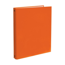 OPTIMA Gyűrűskönyv optima a/4 4 gyűrű 30mm narancs gyűrűskönyv