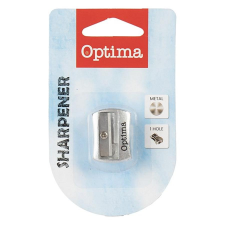 OPTIMA Hegyező OPTIMA fém 1 lyukú 1db/bliszter hegyező