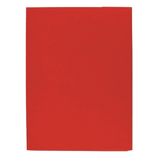 OPTIMA Iratgyűjtő optima a/4 400 gr piros mappa