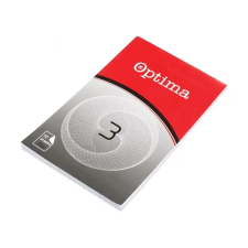OPTIMA Jegyzettömb optima 80x130mm 50 lapos kockás jegyzettömb