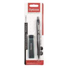 OPTIMA Nyomósirón OPTIMA 0,5mm fekete + grafitbél 0,5mm HB nyomósirón, rotring