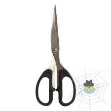 OPTIMA Olló irodai OPTIMA 18cm fekete olló