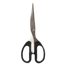 OPTIMA Olló irodai optima 18cm fekete 26506 olló