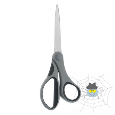 OPTIMA Olló irodai OPTIMA 20cm fekete olló