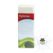 OPTIMA papírtokos radír - 40 x 18 x 12 mm radír