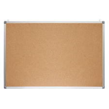 OPTIMA Parafatábla OPTIMA aluminium keret 30x45 cm parafatábla