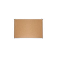 OPTIMA Parafatábla OPTIMA aluminium keret 30x45 cm parafatábla