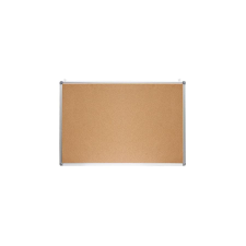 OPTIMA Parafatábla OPTIMA aluminium keret 60x90 cm parafatábla
