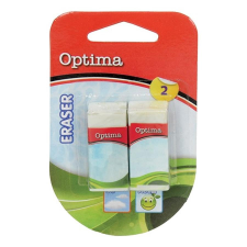 OPTIMA Radír OPTIMA 2db/bliszter radír