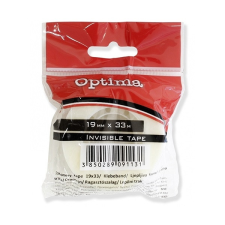 OPTIMA Ragasztószalag OPTIMA láthatatlan 19mmx33m átlátszó ragasztószalag