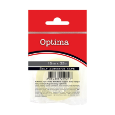 OPTIMA Ragasztószalag optima víztiszta 15mmx33m átlátszó 29068a ragasztószalag