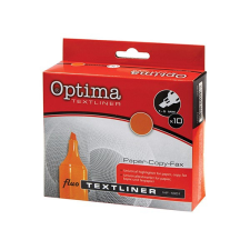 OPTIMA Szövegkiemelő OPTIMA narancs filctoll, marker