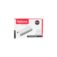 OPTIMA Tűzőkapocs OPTIMA No.6 gemkapocs, tűzőkapocs