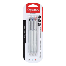 OPTIMA Zseléstoll OPTIMA Stella 0,7mm vegyes színek 3 darabos toll