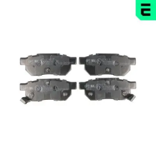 OPTIMAL fékbetétkészlet, tárcsafék BP-09572 autóalkatrész