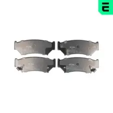 OPTIMAL fékbetétkészlet, tárcsafék BP-09767 fékbetét