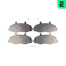 OPTIMAL fékbetétkészlet, tárcsafék BP-09769 autóalkatrész