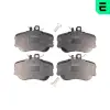 OPTIMAL fékbetétkészlet, tárcsafék BP-09875
