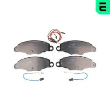 OPTIMAL fékbetétkészlet, tárcsafék BP-10224 autóalkatrész