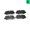 OPTIMAL fékbetétkészlet, tárcsafék BP-12230