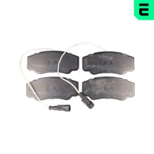 OPTIMAL fékbetétkészlet, tárcsafék BP-12303 autóalkatrész