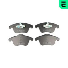 OPTIMAL fékbetétkészlet, tárcsafék BP-12505 autóalkatrész