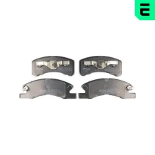 OPTIMAL fékbetétkészlet, tárcsafék BP-12524 fékbetét