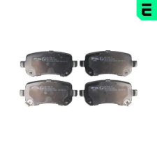 OPTIMAL fékbetétkészlet, tárcsafék BP-12570 autóalkatrész