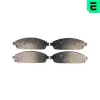 OPTIMAL fékbetétkészlet, tárcsafék BP-12579