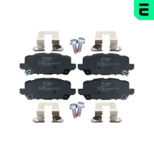 OPTIMAL fékbetétkészlet, tárcsafék BP-12890 autóalkatrész