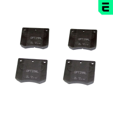 OPTIMAL fékbetétkészlet, tárcsafék OPTIMAL BP-09109 autóalkatrész