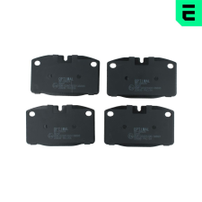 OPTIMAL fékbetétkészlet, tárcsafék OPTIMAL BP-09524 autóalkatrész