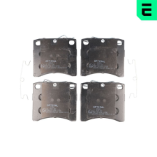 OPTIMAL fékbetétkészlet, tárcsafék OPTIMAL BP-09760 autóalkatrész