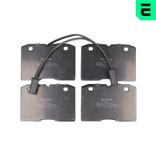 OPTIMAL fékbetétkészlet, tárcsafék OPTIMAL BP-09800 autóalkatrész