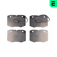 OPTIMAL fékbetétkészlet, tárcsafék OPTIMAL BP-09850 autóalkatrész